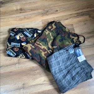 Men’s Pajama Pants Lot